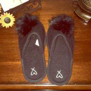 Victoria’s Secret slippers